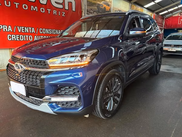 CHERY TIGGO 8 2022 COMO NUEVO AUTOMATICO