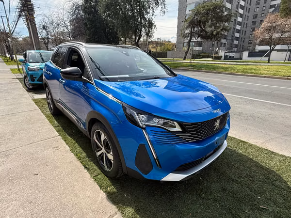 Peugeot 3008 2023 taxi ejecutivo
