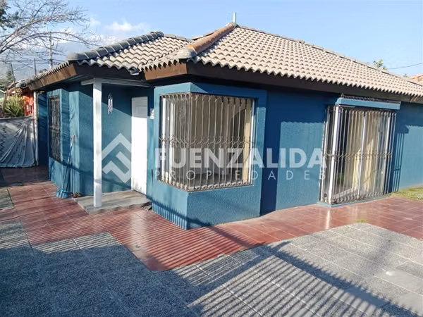 Casa en venta de 3 dorm. en Puente Alto