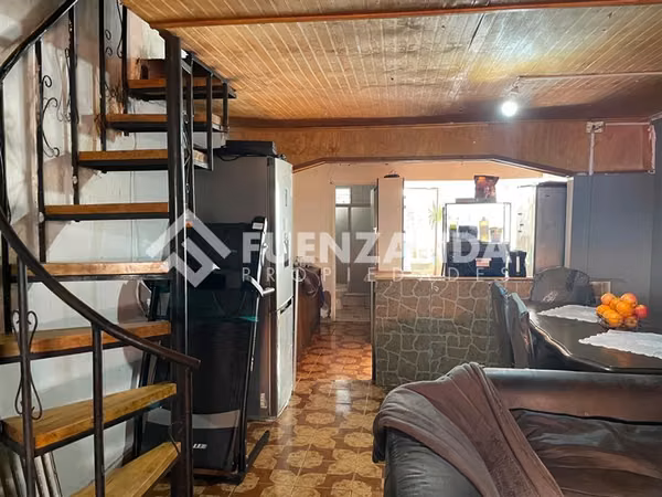 Casa venta 3 dorm. 1 baño, patio, en San Bernardo