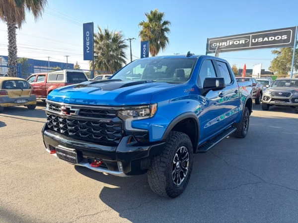 CHEVROLET SILVERADO 6.2 ZR2 AT 4X4