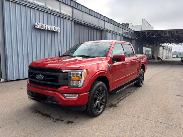 FORD F-150 LARIAT SPORT CC 5.0L AT 4X4