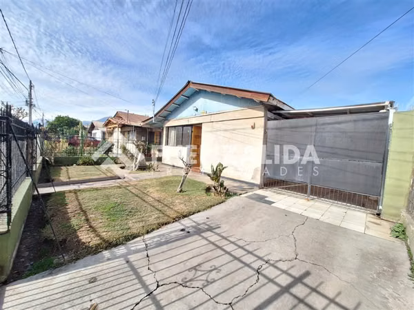 Casa en venta de 4 dormitorios en Puente Alto, MMV
