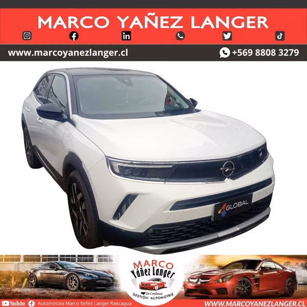 OPEL MOKKA 1,2T / AÑO  KILOMETROS / EXCELENTE ESTADO
