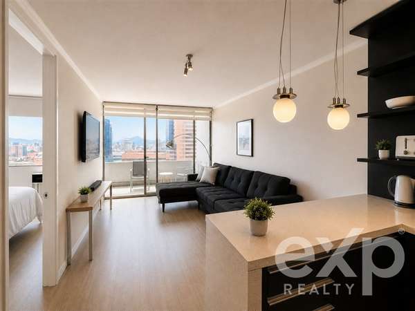Ideal inversión Airbnb 1D + estacionamiento y bodega
