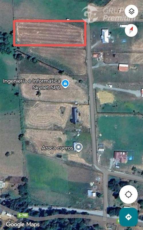 Parcela en venta en Loncoche