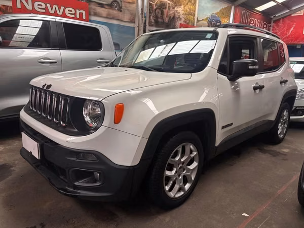 JEEP RENEGADE 2018 AUTOMATICO TRANSFERIBLE