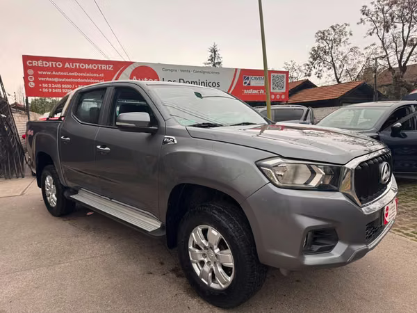 MAXUS T60 GL DIESEL 2.8 MEC 6 VEL 4X4 FULL CARPLAY CAMARA VER EN LAS CONDES 2018