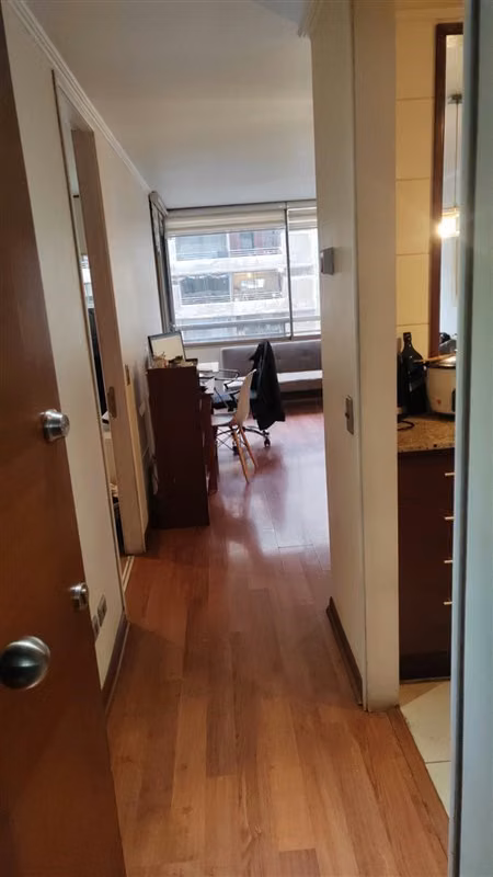 Departamento en arriendo de 1 dorm. en Ñuñoa