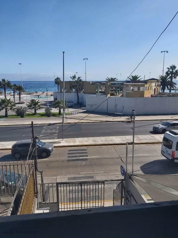 Departamento frente al Balneario