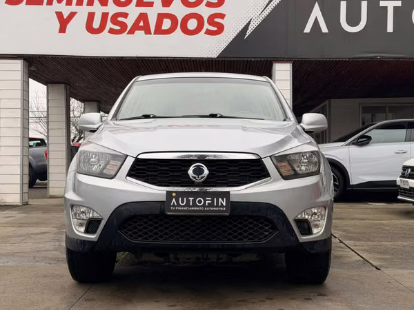 SSANGYONG ACTYON SPORT 2018 2.0