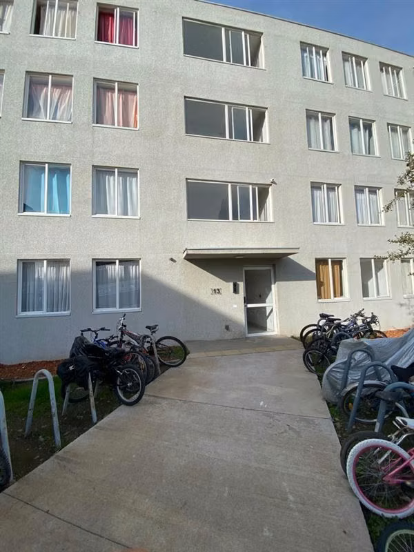 Departamento en venta de 2 dorm. Est. y Bodega San Bernardo