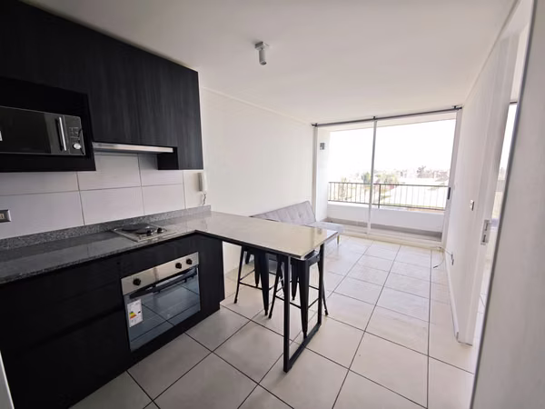 Arriendo depto 1D+1B+Terraza+Conexion a lavadora, Quinta Normal
