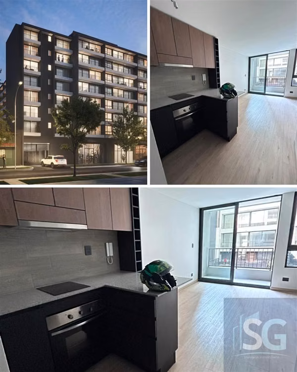 Estudio en arriendo, Santiago Centro