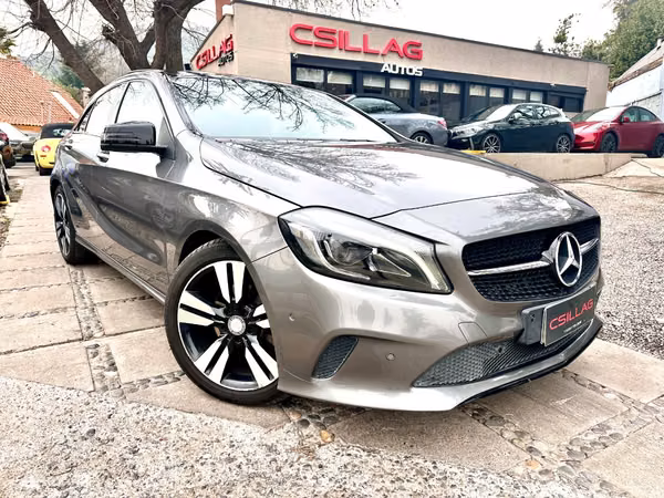 MERCEDES-BENZ A200 D AUTOMáTICO DIESEL  2017