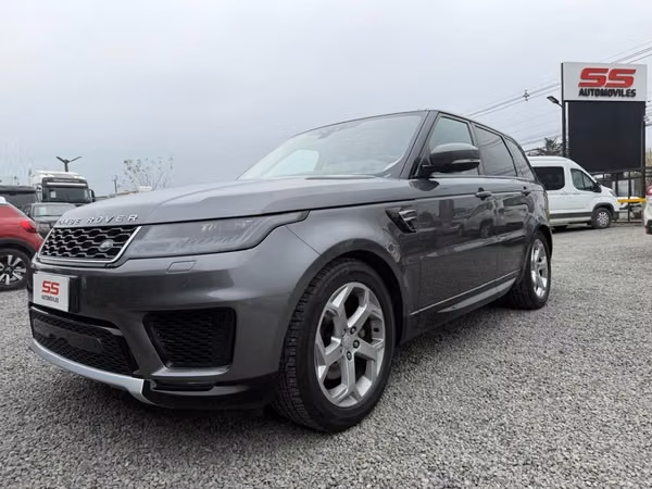 LAND ROVER RANGE ROVER SPORT 3.0 DIESEL AWD 2019