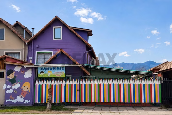 Venta excepcional: jardin infantil en machalí