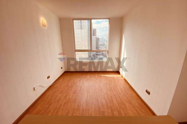 Excelente dpto piso 10 de 2d+1b+e+b-santiago