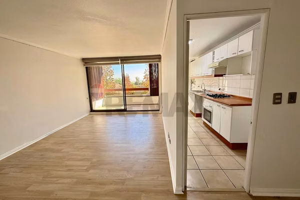 Departamento con excelente ubicación