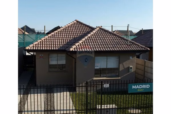 Oportunidad descto. casas nuevas las rastras talca