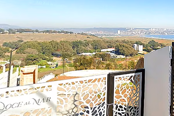 Terreno con vista al mar quintero