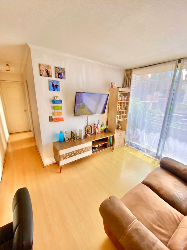 VENTA DPTO VENTA 2D 1B CATEDRAL METRO SANTA ANA STGO