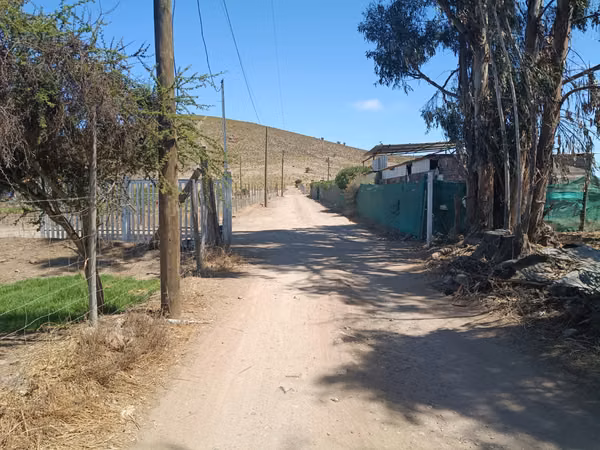 VENTA PARCELA PLANA CERCADA  5000MTS2 CAMPO LINDO OVALLE