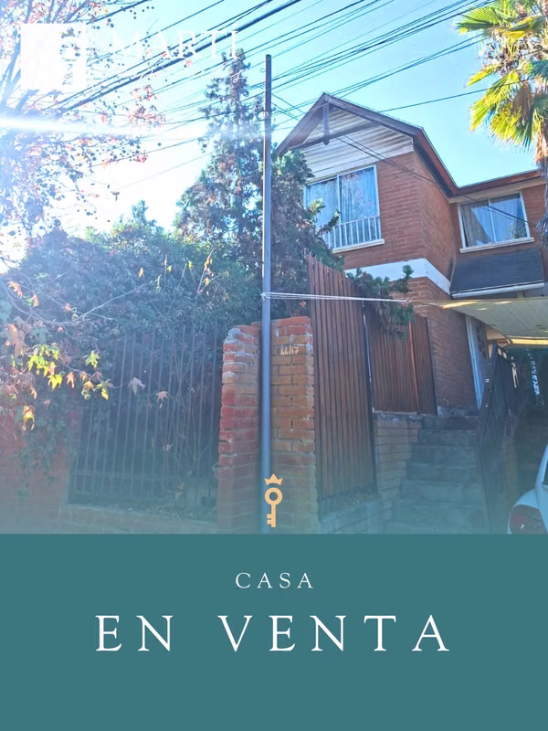 VEND HERMOSA CASA PUENTE ALTO FALDEOS DE LA VIÑA