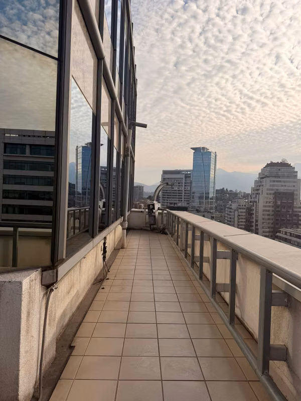 ARRIENDO OFICINA LAS CONDES - BARRIO EL GOLF