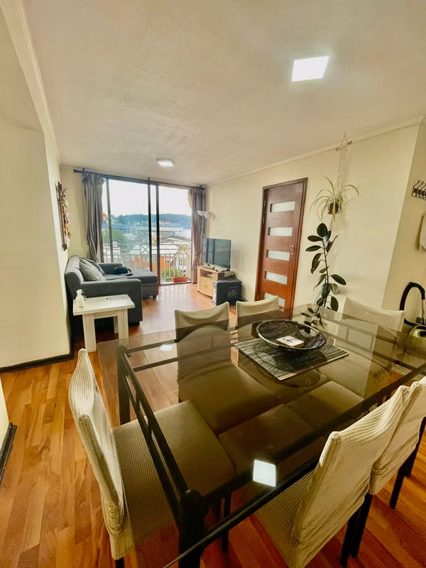 ARRIENDO DEPARTAMENTO 3HAB 2BA TEMUCO