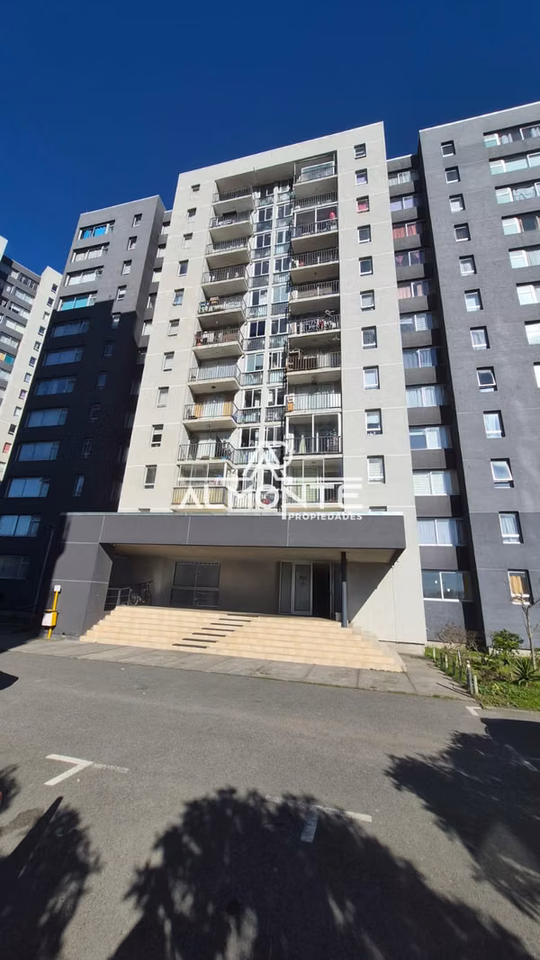 VENTA DEPTO 2HAB 1 B  1E 1B CONDOMINIO MIRADOR DE HUALPÉN