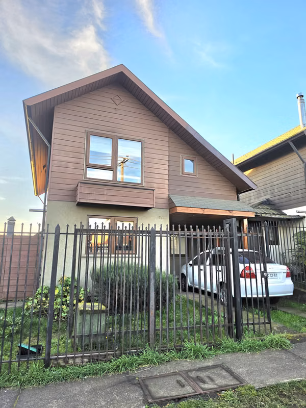 ARRIENDA CASA 4D Y 3B EN ALTO MIRASUR PONIENTE TEMUCO