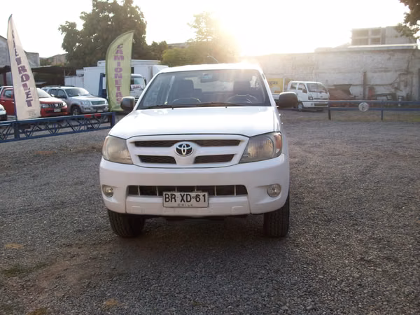 camioneta toyota hilux 2008 4x2 diesel 2.5