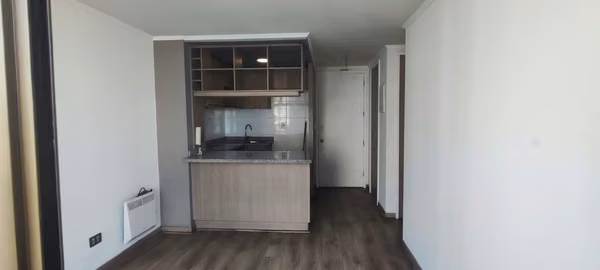 DEPTO  DE 2D+1B+EST+BOD EN METRO SAN ALBERTO HURTADO | CON EL 50% DSCTO, LOS PRIMEROS DOS MESES