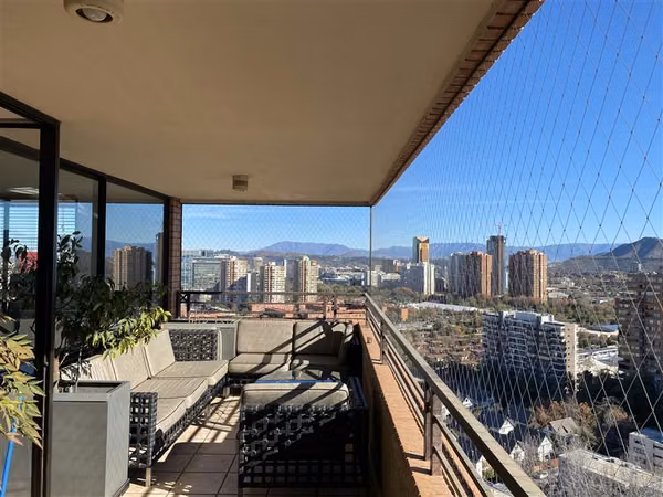 Departamento en arriendo en Las Condes