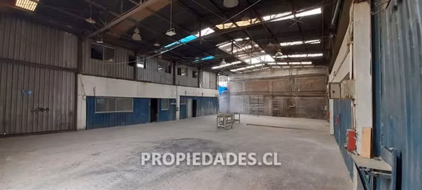 Industrial en arriendo en San Joaquín
