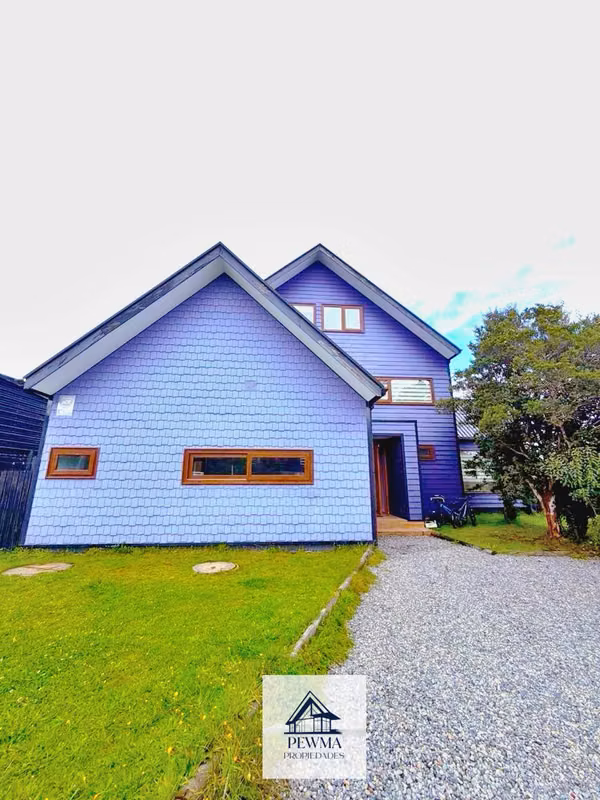 HERMOSA CASA EN EXCLUSIVO SECTOR PELLUCO ALTO
