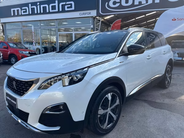 PEUGEOT 5008 1.6 GT-LINE THP 165HP E6 AT