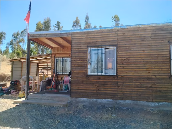 Gestimob vende parcela de 5.000 m2 con casa en Nilahue Alto comuna de  Lolol