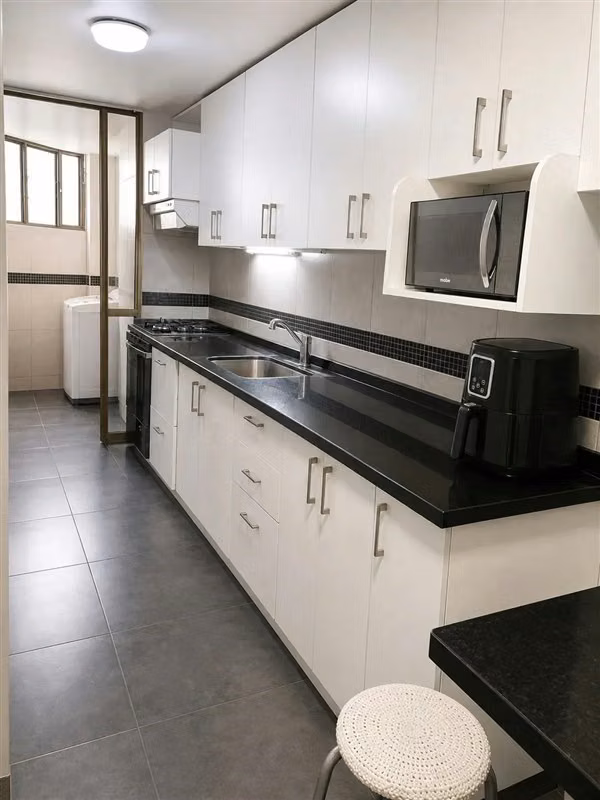 Departamento en arriendo de 3 dorm. en Las Condes