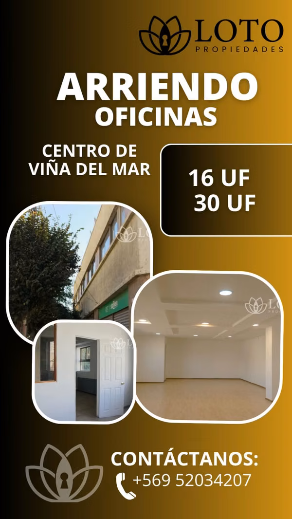 Oficina en arriendo Avenida Valparaíso, Viña Del Mar
