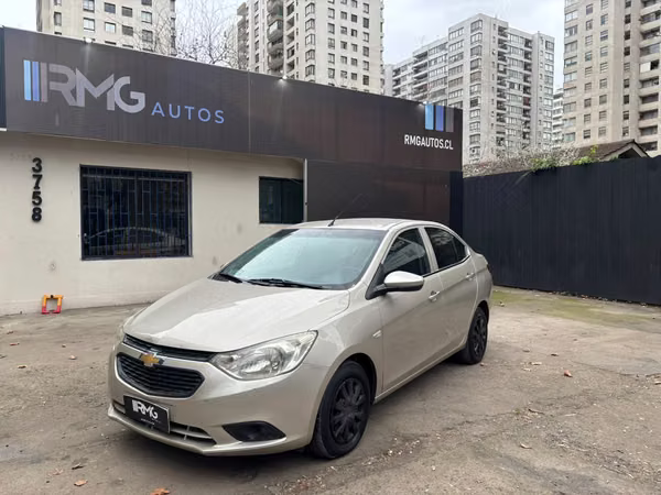 2017 Chevrolet Sail 1.5 LS MT 4P