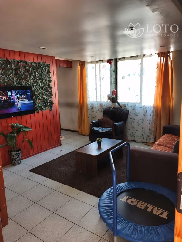 Se vende excelente departamento en Belloto sur Quilpué
