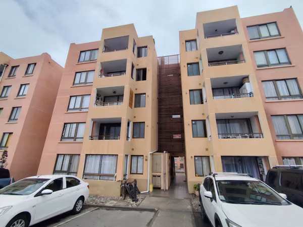Calle Miguel Rojas Acuña, sector de Costa Laguna