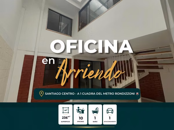 Se Arrienda inmueble con oficinas para empresas