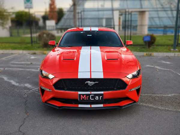 FORD MUSTANG COUPE GT  5.0L AT - 2022 | 4422