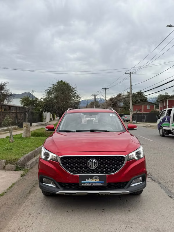 MG ZS AÑO 2022