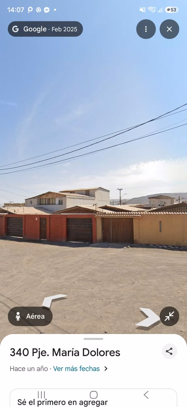 Casa pampa nueva