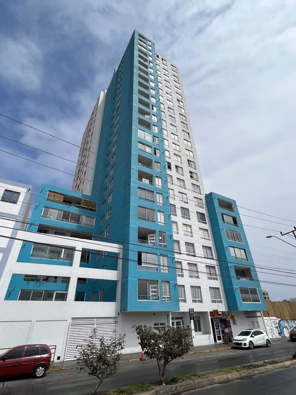 Departamento 3 dormitorios Av. Iquique