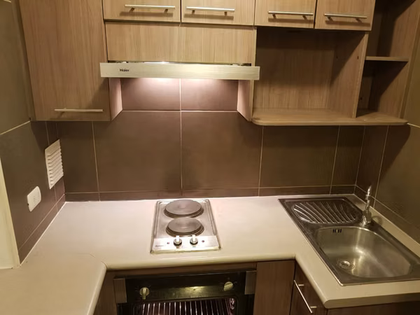 Arriendo Depto 1 dormitorio / Garantía en partes / San Francisco